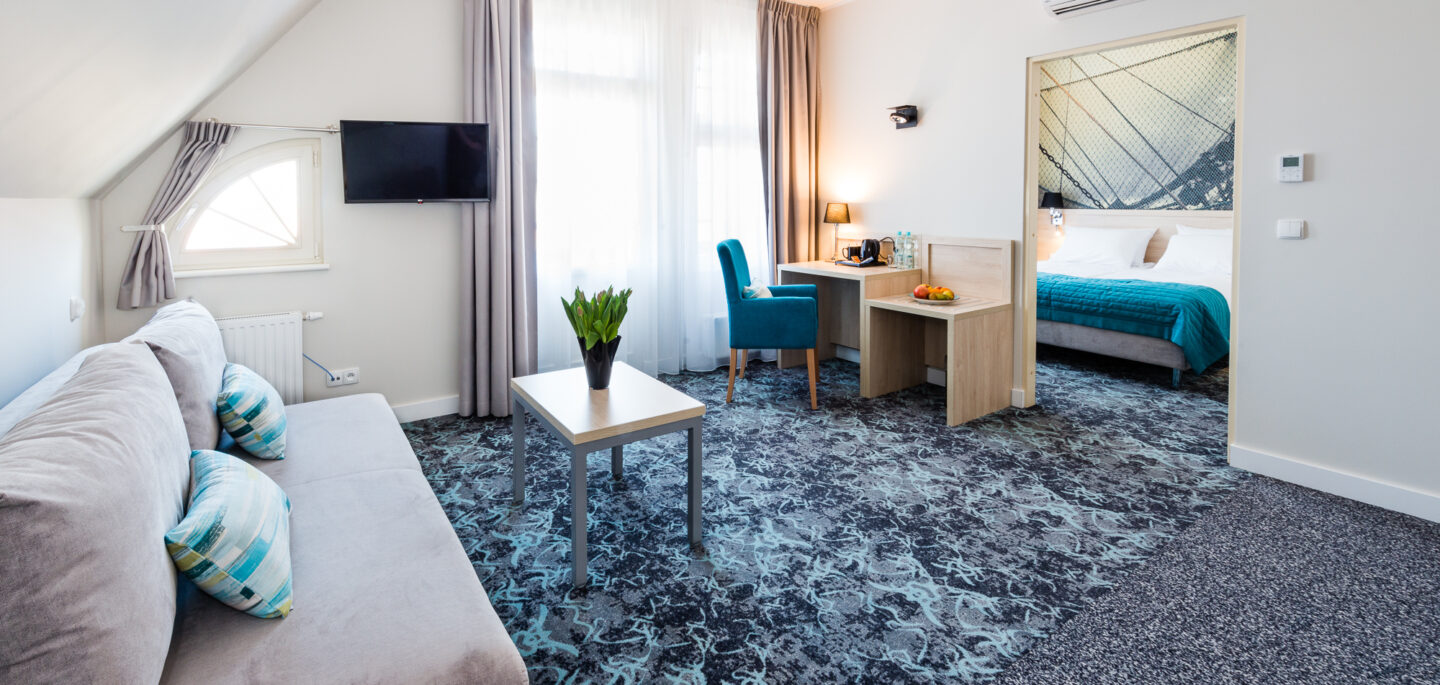 Apartament z widokiem na morze
