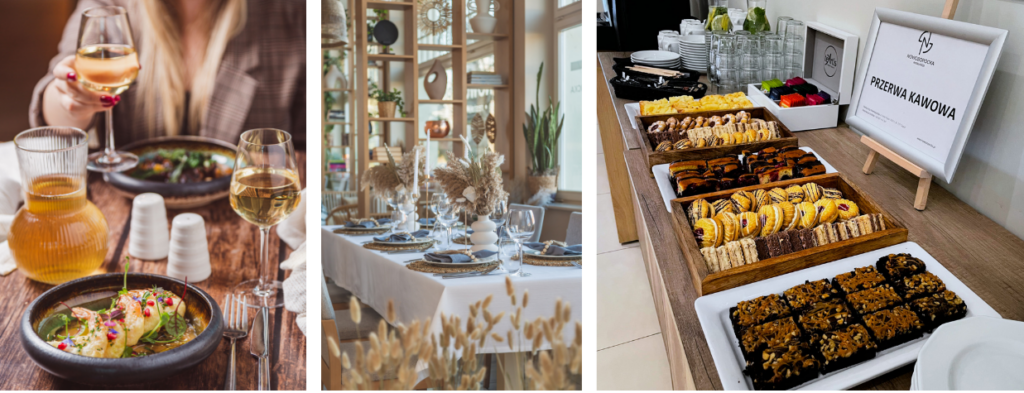 restauracja nowosopocja - przerwy podczas konferencji w sopocie - zaplecze gastronomiczne